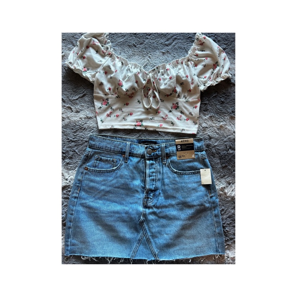 Jean skirt